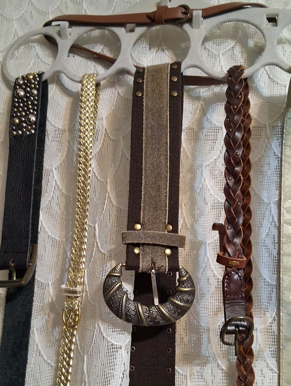 6 Vintage Belts